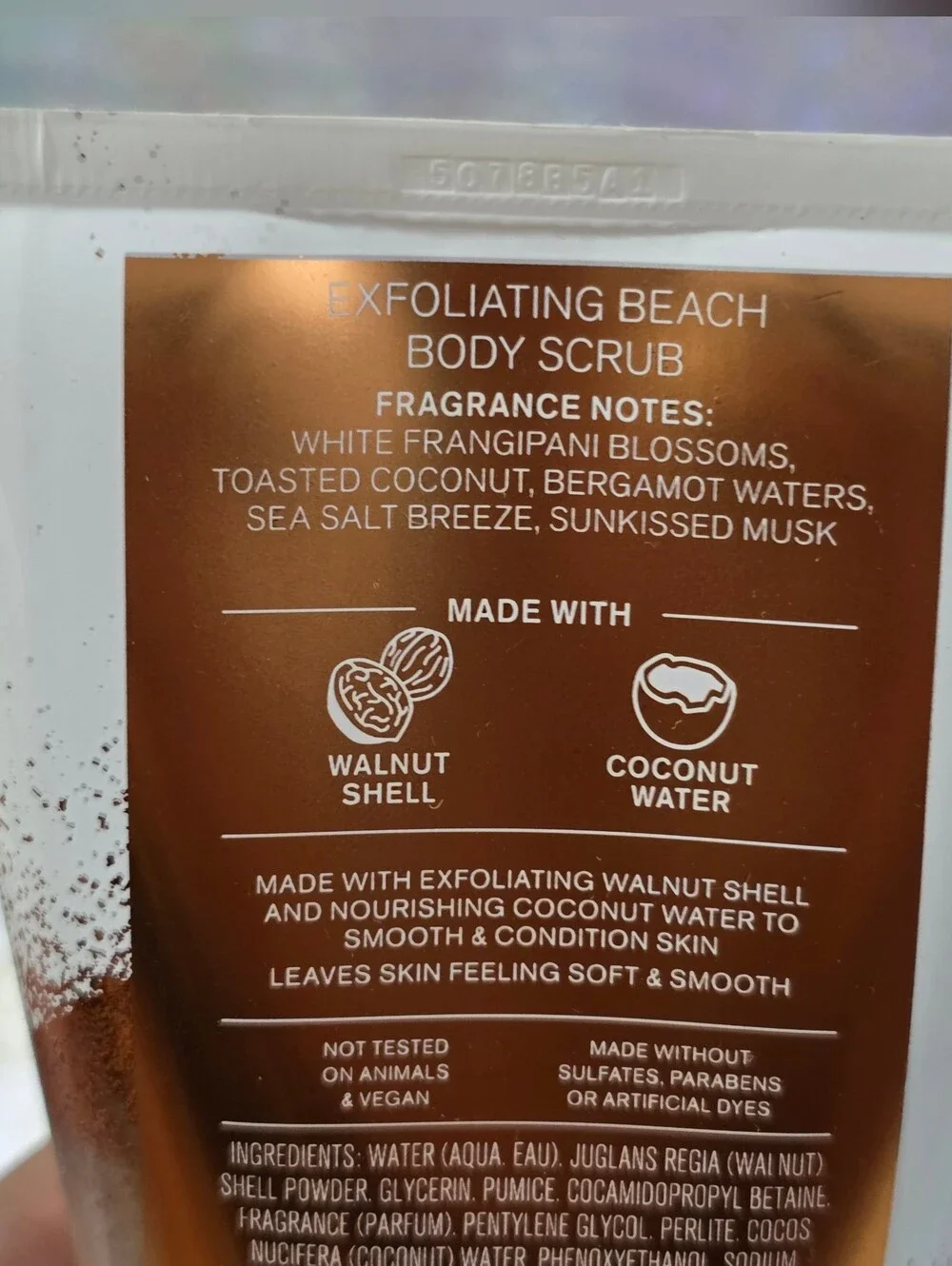 Bath & Body Works At the Beach Hydrating Body Cream & Exfoliating Scrub Set NEW